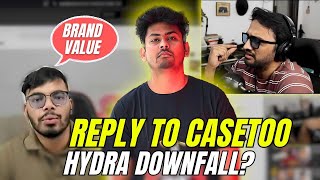 CASETOO REPLY TO DYNAMO GAMING ON HYDRA DOWNNFALL  DEV AKA FLEX [upl. by Machutte]