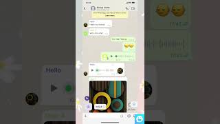 WhatsApp 2024 UI in iFake shorts ifake [upl. by Algernon87]