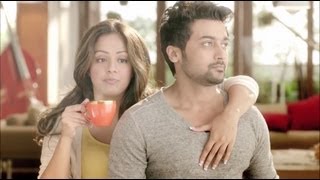 Suriya amp Jyothika Nescafe Sunrise New Ad [upl. by Inalej739]