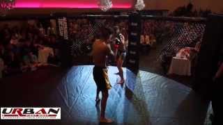 Urban Fight Night 2 Antonio Bagnato Vs Abdallah Abu Naim [upl. by Stiles]