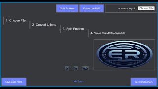 Full Emblem Maker for guild union  Silkroad  Mr Exam [upl. by Cichocki]