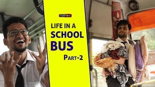 Life in a School Bus  Part 2  Funcho [upl. by Eeresid]