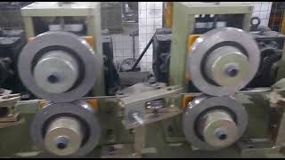 Flux core wire Manufacturing Process [upl. by Aronaele]