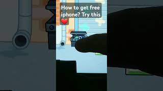 How to get free iphone Try this❤️tocaboca shorts aesthetic [upl. by Towrey]