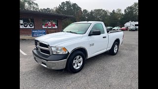 2018 Ram 1500 Tradesman with 16K miles [upl. by Sremmus]