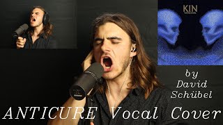 ANTICURE  Whitechapel  Vocal Cover by David Schübel [upl. by Aramat259]