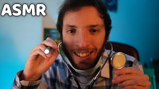 ASMR Medical Doctor CheckUp Roleplay [upl. by Goulet]