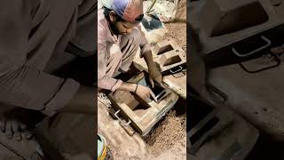 Sand Casting Behind the Scenes of Machine Parts Manufacturing FoundryWork MetalCasting mustwatch [upl. by Annocahs]