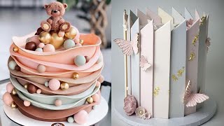 Top 100 Very Beautiful Cake Decorating Recipe  So Yummy Cake Birthday Decorating Idea [upl. by Nynnahs]