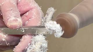 Wood Turn a Meat Tenderizer with only ONE Tool [upl. by Ander]