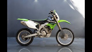 KAWASAKI klx 450r [upl. by Akemihs]