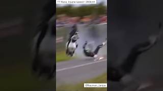 Insane  TT Road Race 260kmh  iomtt ttrace youtubeshorts naumanjanjua [upl. by Maze]