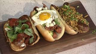 3 hot dog toppings that are crazy and crazy delicious [upl. by Caras421]