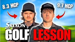 What a Golf Lesson From SRIXON Looks Like [upl. by Mccahill633]