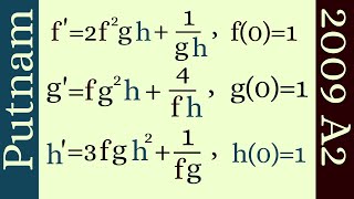 Putnam Exam  2009 A2 [upl. by Gehman236]