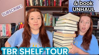 Physical TBR TOUR amp Book Unhaul [upl. by Atsyrc]