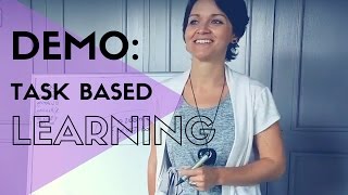 Demo TaskBased Learning  International TEFL Academy [upl. by Lodmilla788]