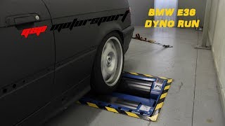 BMW E36 325i Dyno Run [upl. by Meeka]