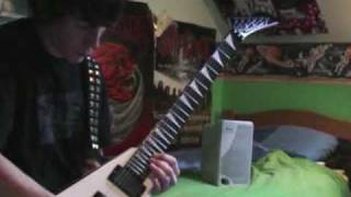 Children of Bodom Guitar cover children of bodom solo [upl. by Adnael11]