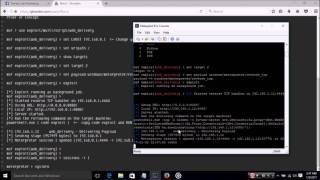 Windows PowerShell Exploit with Metasploit [upl. by Artus]