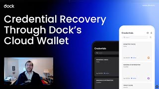 Credential Recovery Demo Ensuring Seamless Access to Your Digital Credentials Anywhere [upl. by Kornher]