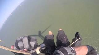 D2 Personal Escape Descender offshore demo [upl. by Marcella]