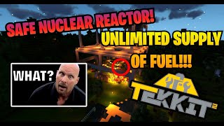 HOW TO BUILD SAFE AND SELF FUELLING NUCLEAR REACTOR IN TEKKIT 2  EXPLAINED IN UNDER 5 MINUTES [upl. by Veator350]