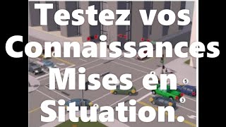 TESTEZ VOS CONNAISSANCES EN LIGNE Mise en Situation MontrealQuébec [upl. by Negriv]