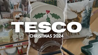 TESCO  FampF HOME  CHRISTMAS 2024 NEW IN [upl. by Hagen]