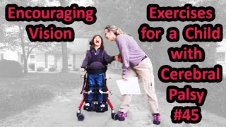 45 Encouraging Vision Exercises for a Child with Cerebral Palsy [upl. by Alysa]