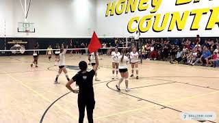 1 GCA at Highland Prep Surprise Girls Volleyball [upl. by Eiramoj623]