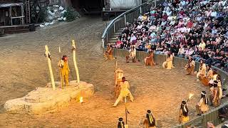 Winnetou I  Blutsbrüder  Karl May Festspiele Bad Segeberg 2023 [upl. by Kilroy565]