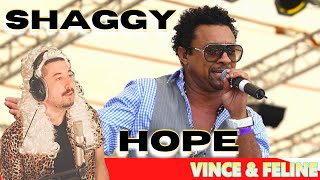 FIRST TIME HEARING  Shaggy  Hope Official Video [upl. by Gnoc628]