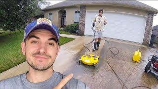 How To Start A Pressure Washing Business In Less Than A Minute [upl. by Asiek]