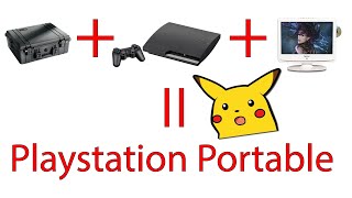 Awesome Portable Playstation 3 [upl. by Osi]