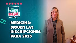 Medicina siguen las inscripciones para 2025 [upl. by Blakelee]