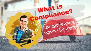 What is Compliance কমপ্লাইন্স কি কমপ্লায়েন্স কাকে বলে Compliance Audit Compliance meaning Bangla [upl. by Ahsasal]