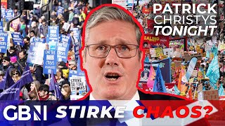 Strike STARMERGEDON to take hold of Britain Trade Unions threaten MONUMENTAL strike action [upl. by Edelson]