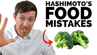 Top 10 WORST Foods for Hashimotos [upl. by Ardenia]