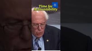 Time for Accountability shorts berniesanders starvation gaza usa [upl. by Brittni666]