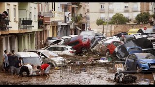 ALLUVIONE VALENCIA SI SCOPRE LA VERITA  CONDIVIDI [upl. by Cordie]