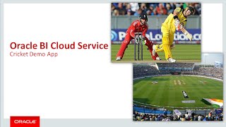 BICS Cricket Demo Application [upl. by Dett]