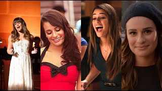 Lea Michele Glee Performances Season 1  6 [upl. by Annaik]