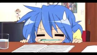 Japanese Voice Acting Konata Adventures Capriccio [upl. by Resarf884]