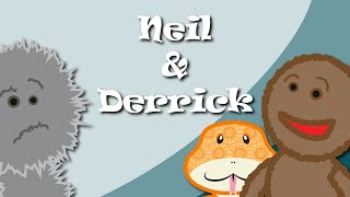 Neil and Derrick  Dave the Puppet  31 [upl. by Hcirdla]