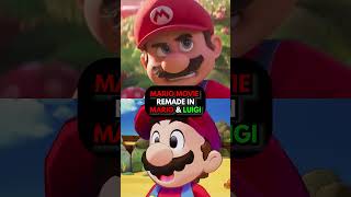 Did Nintendo Just Secretly Remake the Mario Movie [upl. by Ihsar]