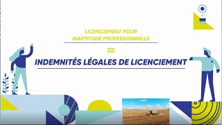 AGRICA PRÉVOYANCE  Indemnités de Licenciement pour Inaptitude Professionnelle [upl. by Ojyma378]