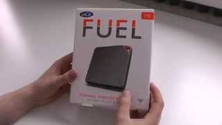 Lacie Fuel Wifi Hard Drive Unboxing [upl. by Eelah]