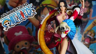 UNBOXING Boa Hancock  Banpresto SQ  One Piece Toy Figure [upl. by Avika905]