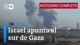 DW Noticias del 2 de febrero Crece el temor a un asalto israelí a Rafah Noticiero completo [upl. by Eveneg]